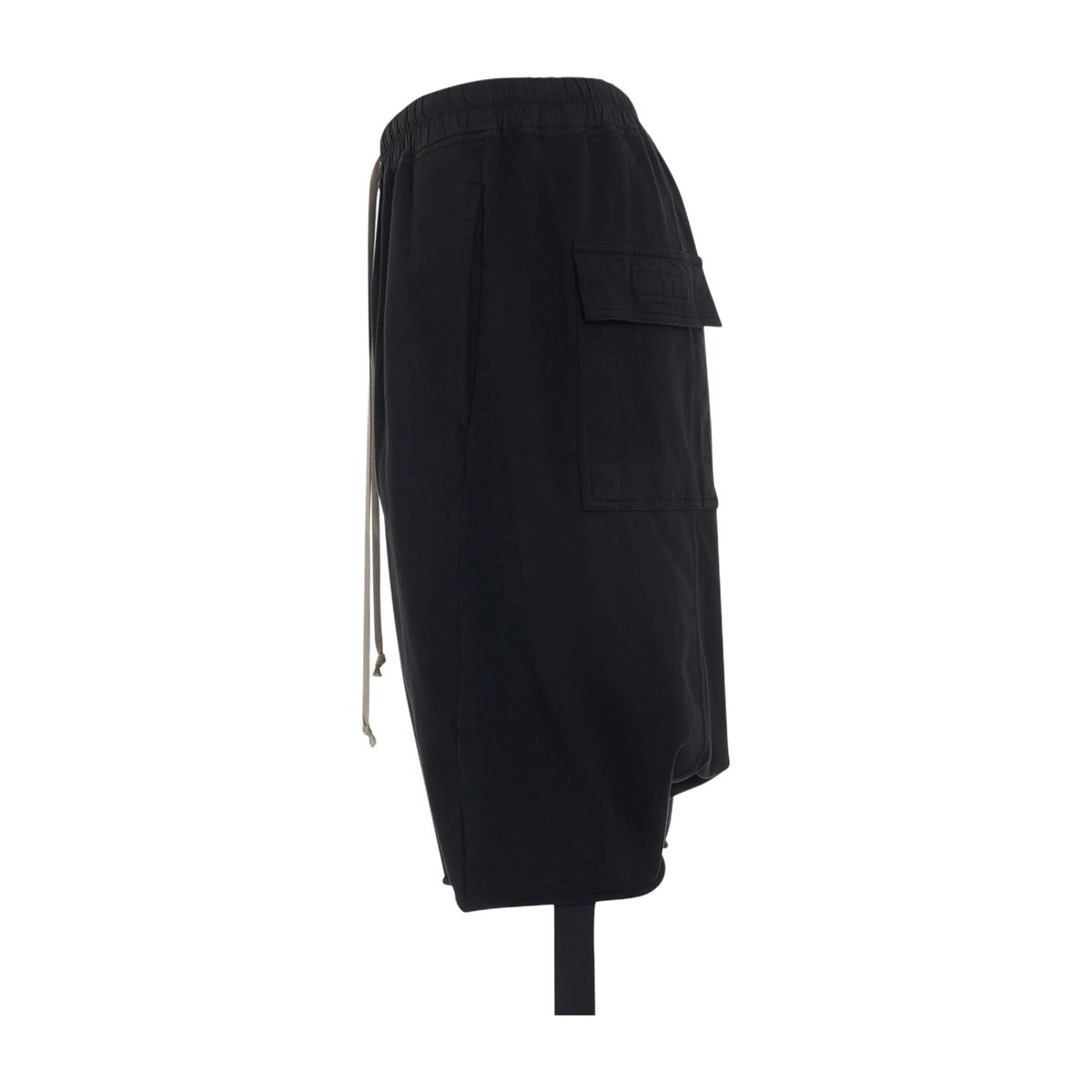 Rick Owens DRKSHDW FW22 Black Shorts