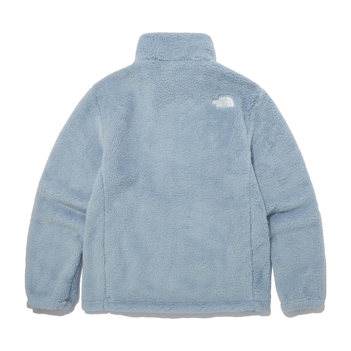 The North Face Fleece Zip Jacket Misty Blue