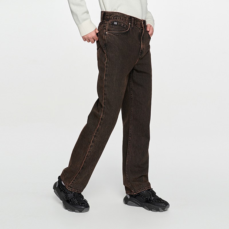 Lee FW23 Brown Jeans
