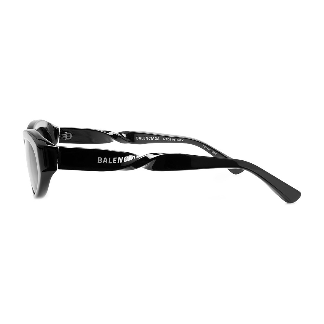 Balenciaga Cat Eye Logo Sunglasses