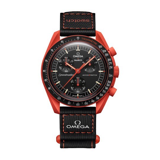 Swatch x Omega MoonSwatch