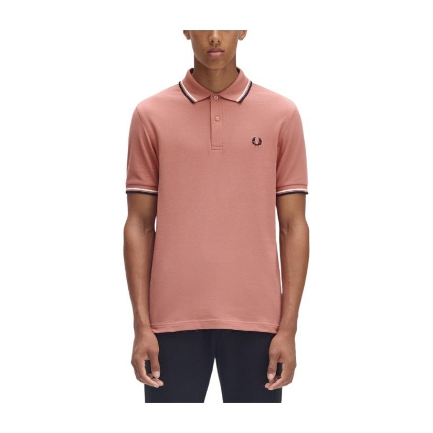 Fred Perry Polo Shirt Pink