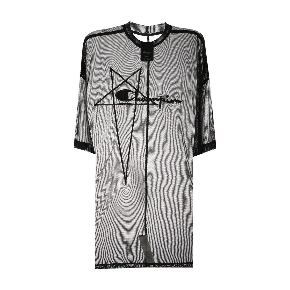 RICK OWENS x Champion SS22 LogoT