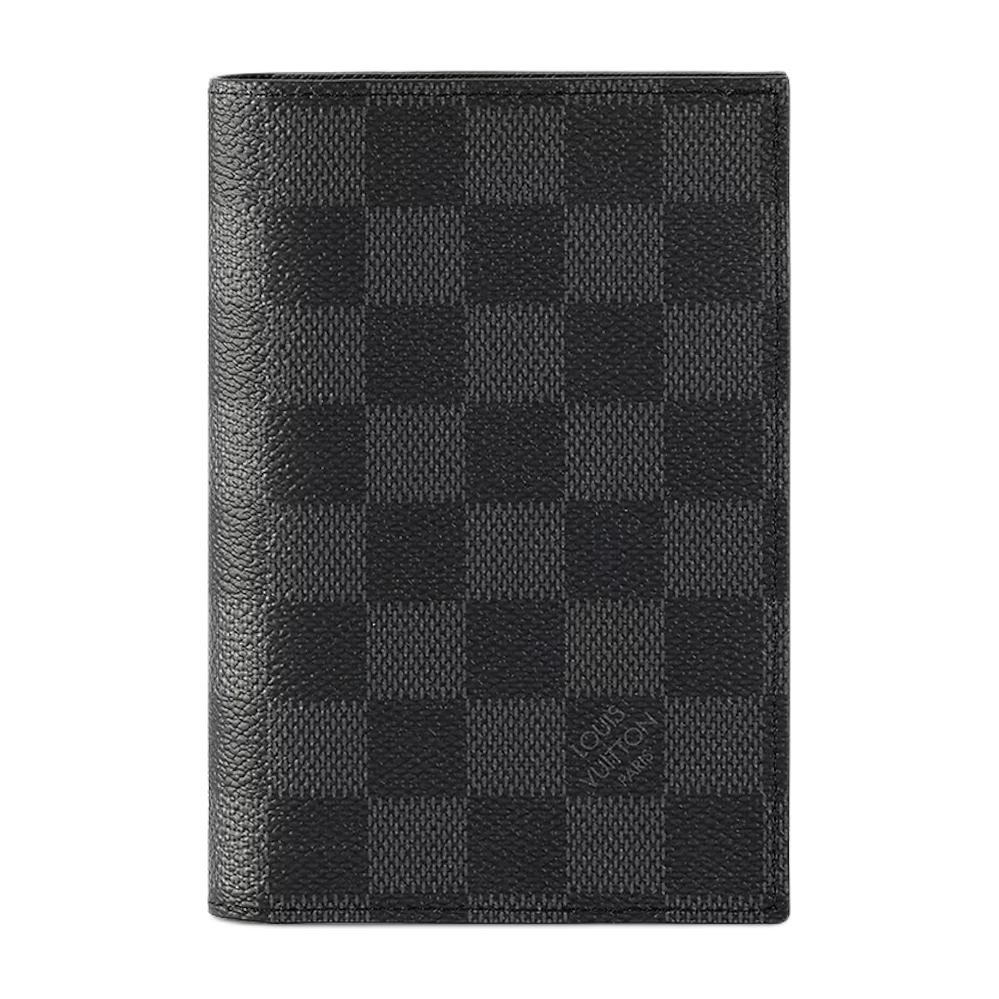 Louis Vuitton Damier Graphite Passport Holder