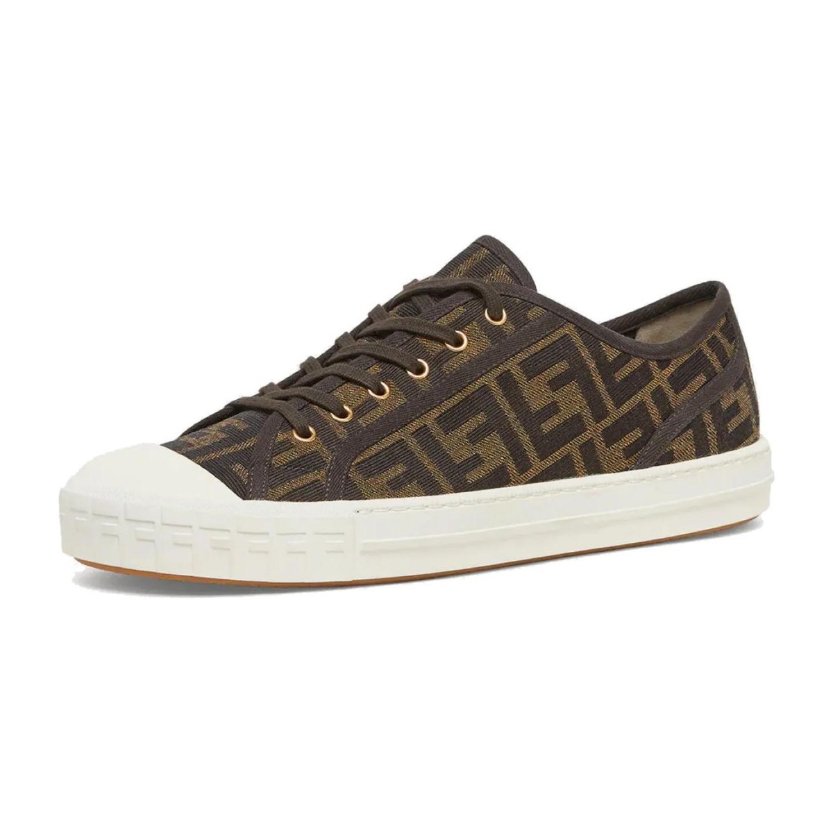 Fendi Domino Brown