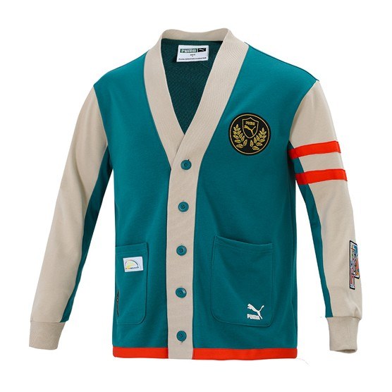 Puma Mix Badge Long Cardigan