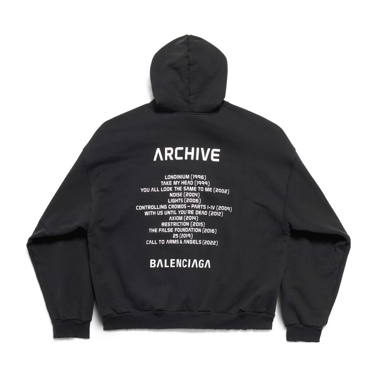Balenciaga Apple Music Hoodie