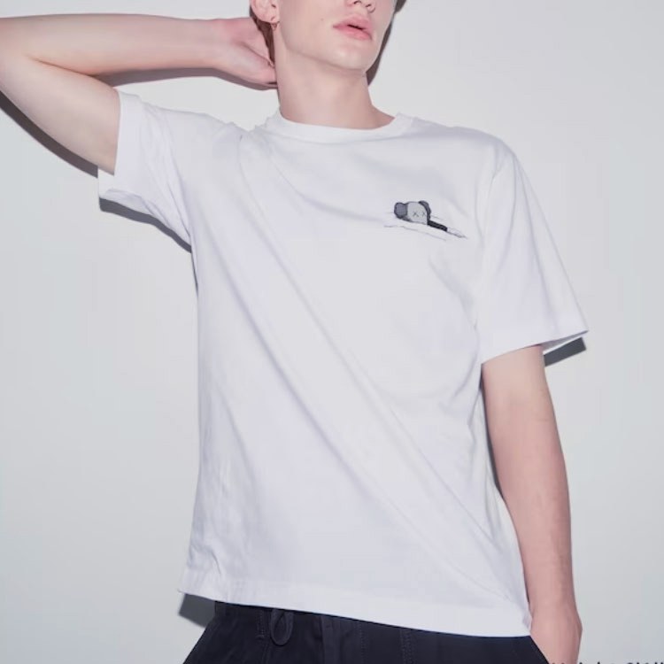 UNIQLO x Kaws SS23 T-Shirt White