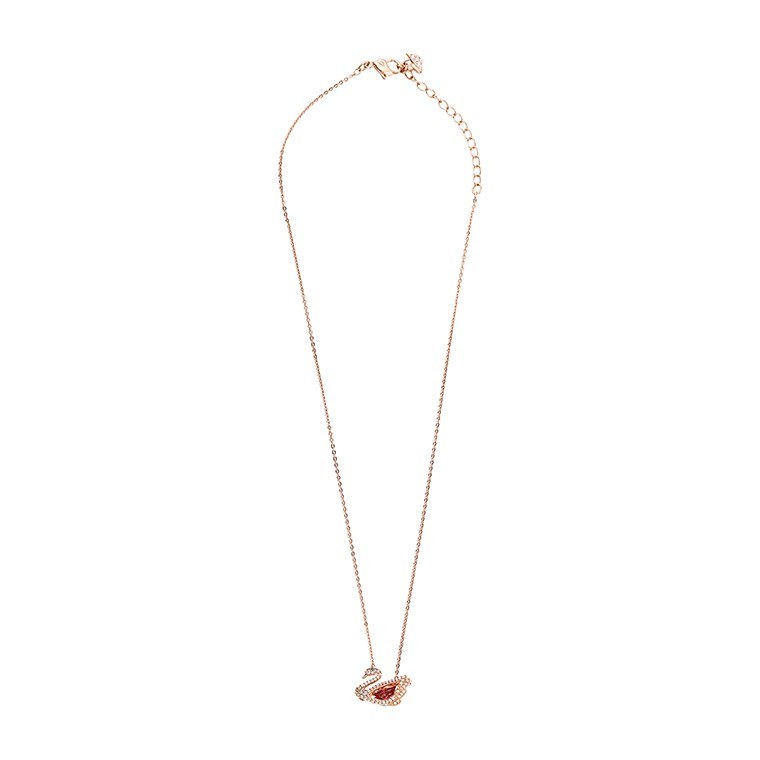 Swarovski Dancing Swan Anniversary Necklace