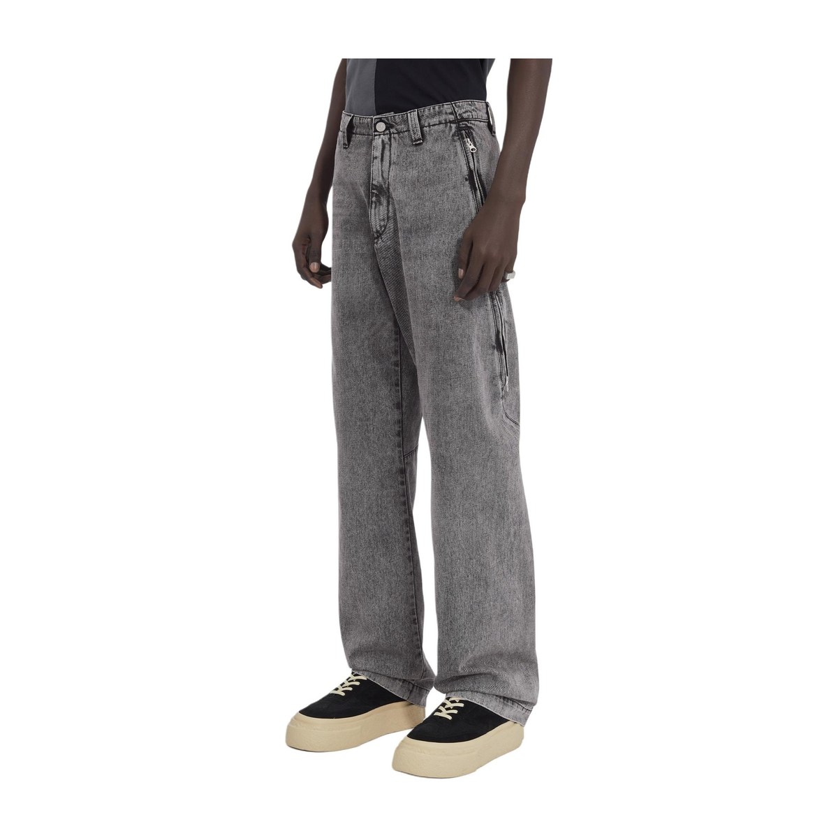 MM6 Maison Margiela FW24 Black Jeans