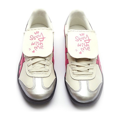 Onitsuka Tiger Tokuten Silver Pink