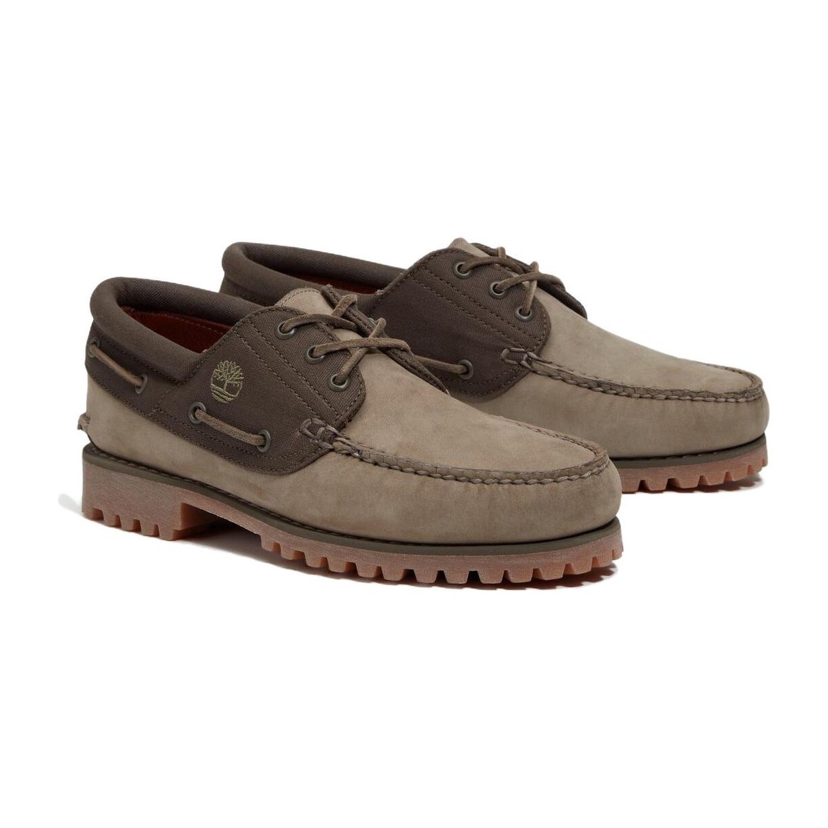 Timberland Authentics Boat Shoes Green
