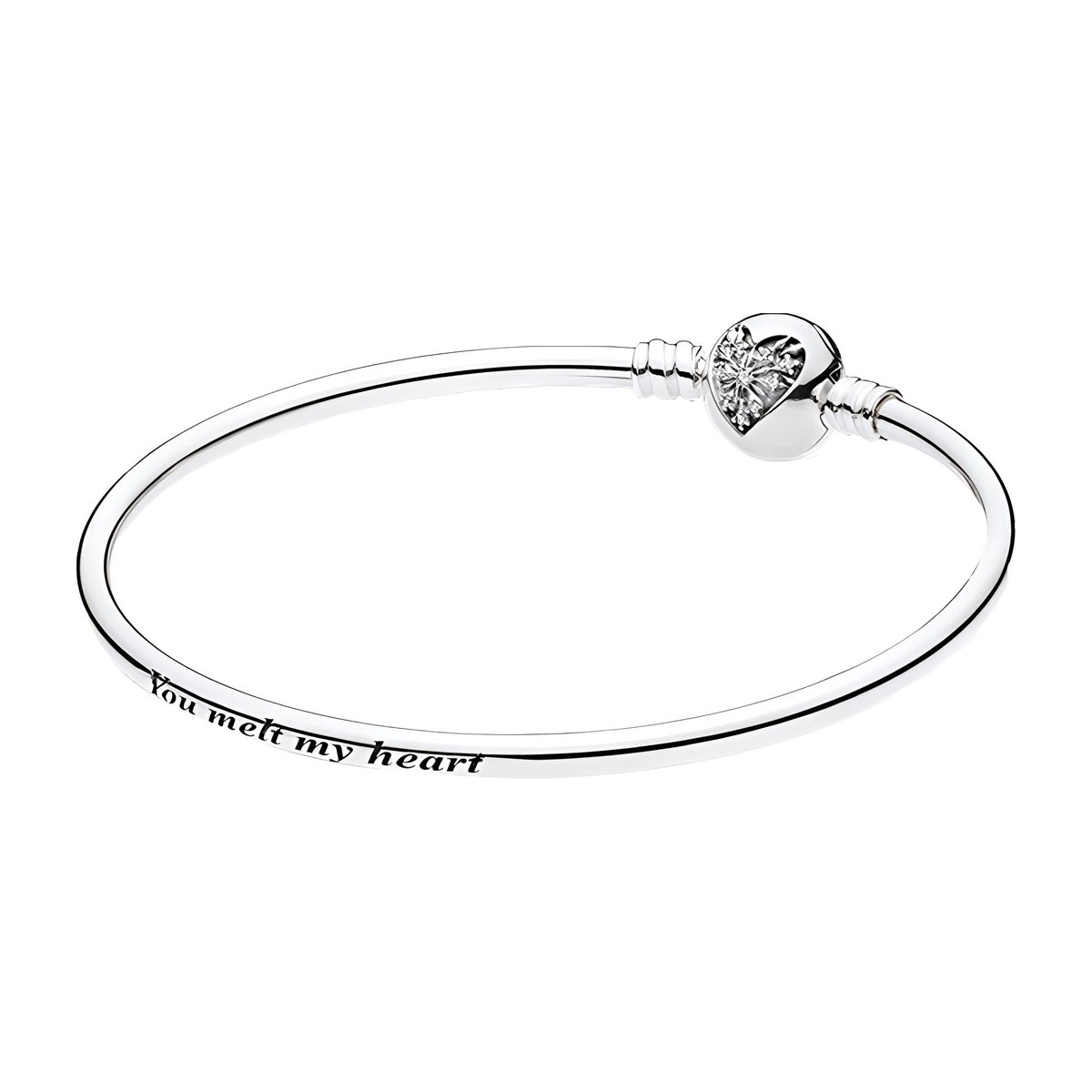 Pandora Moments Winter Heart Bracelet