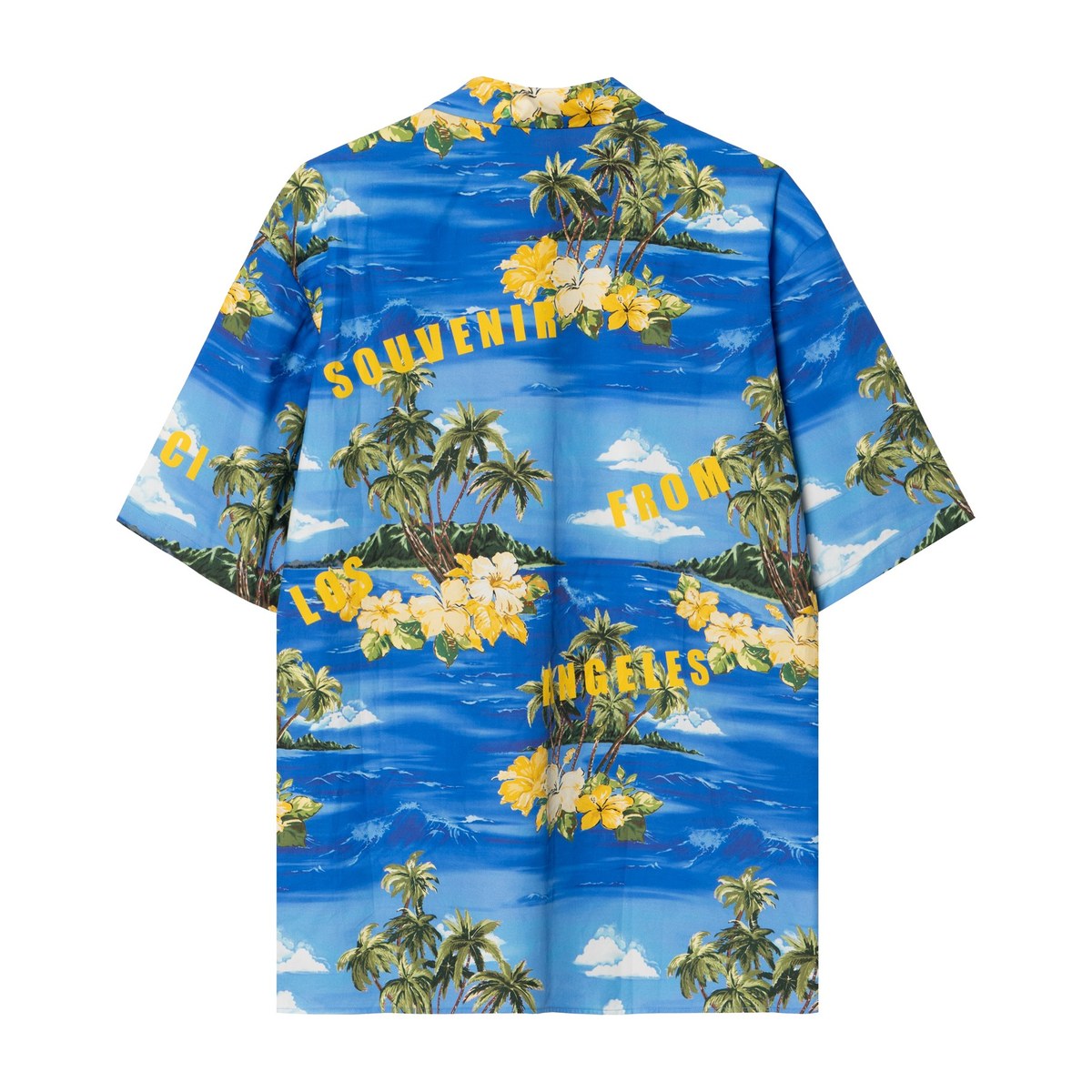GUCCI SS22 Blue Shirt