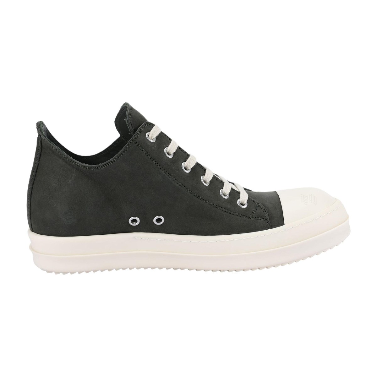 Rick Owens Low Top Sneakers Black