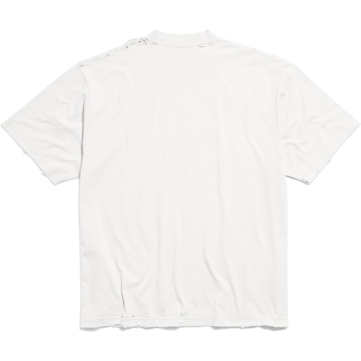 Balenciaga Statue of Liberty Print T-Shirt