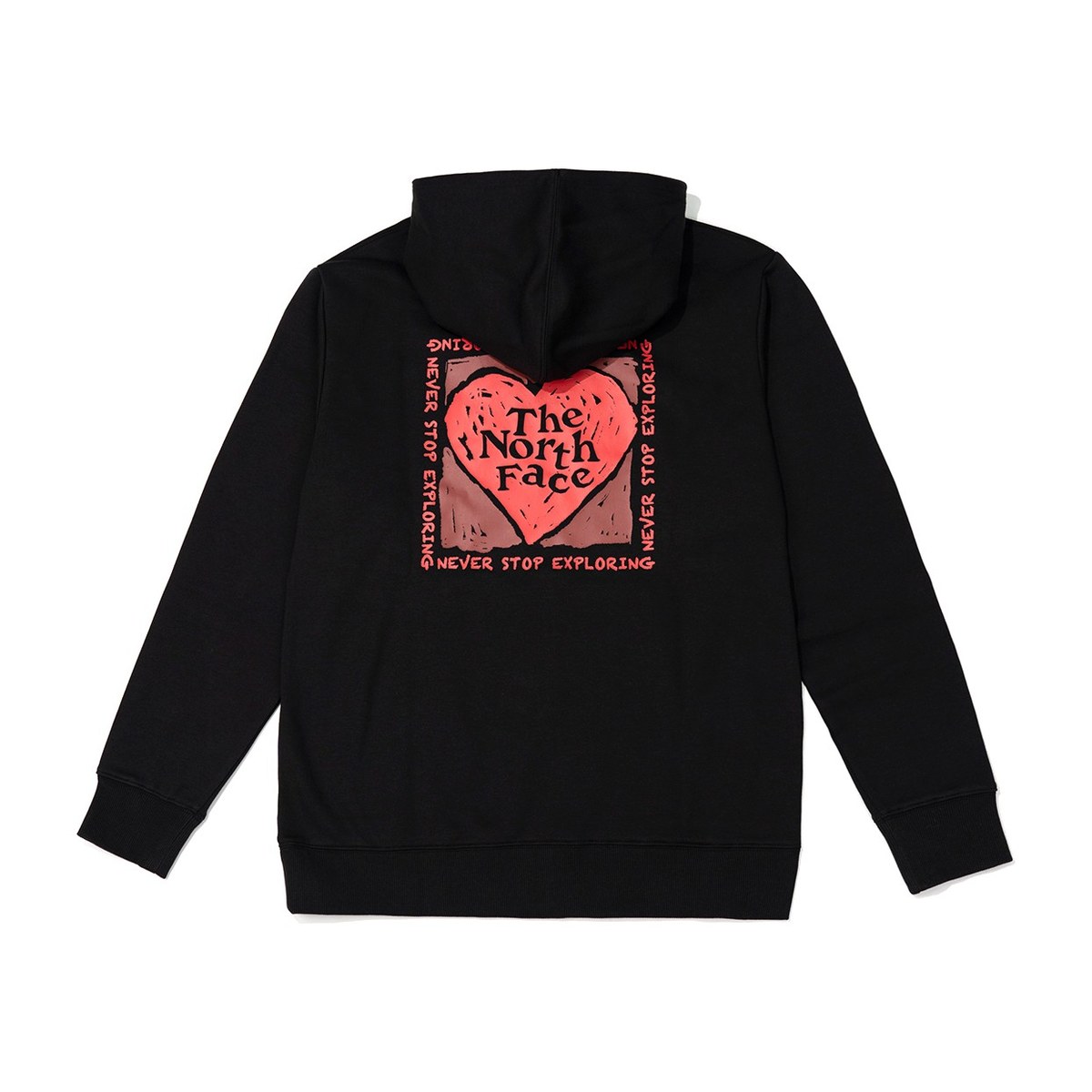 The North Face Valentine's Hoodie Black
