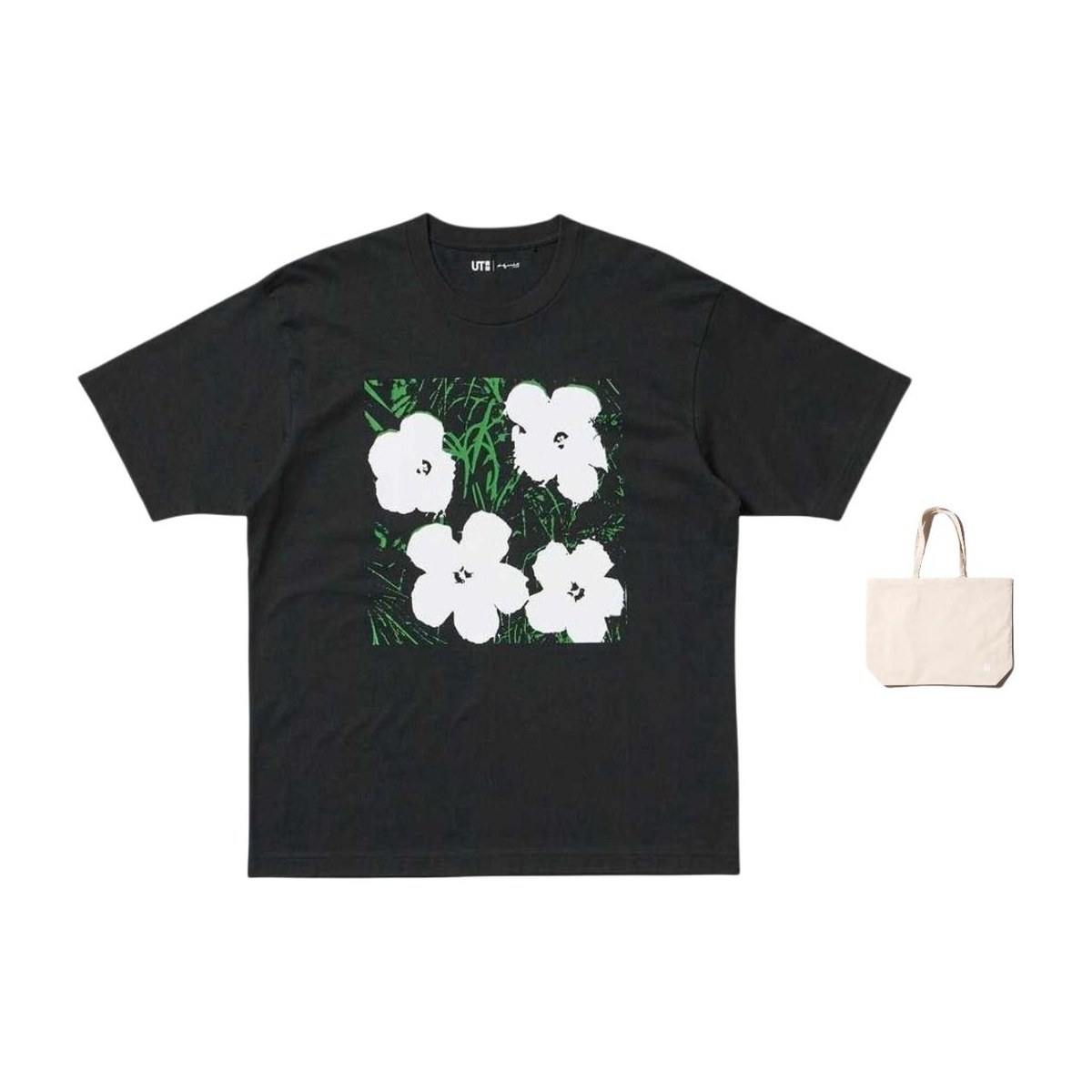 UNIQLO x Andy Warhol SS25 T NY POP ART Black
