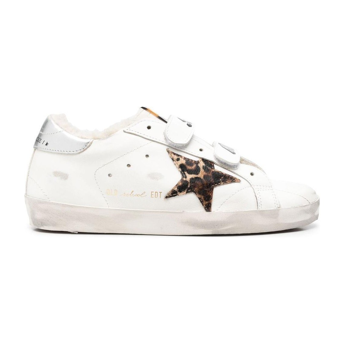 Golden Goose Old School White