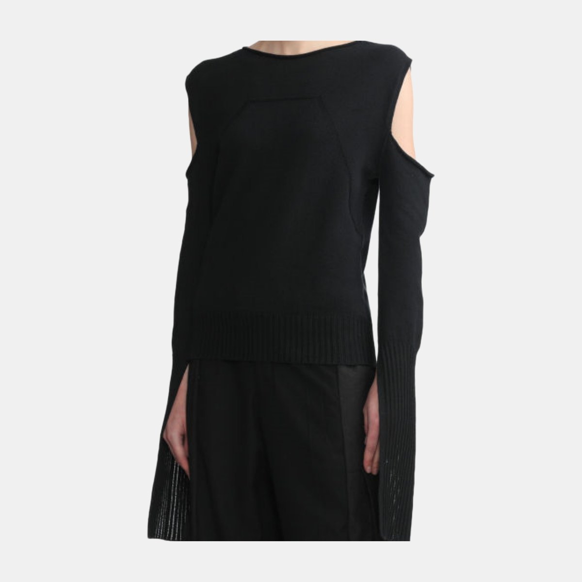 RICK OWENS RO Knit Sweater