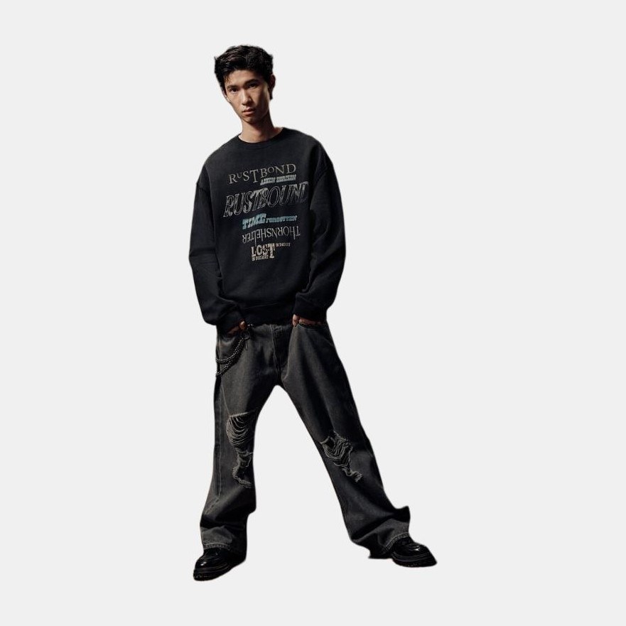 H&M Relaxed Crewneck Sweatshirt