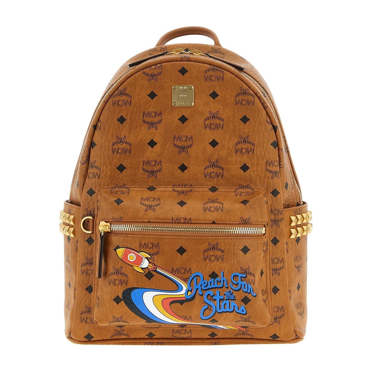 MCM Stark Backpack Brown
