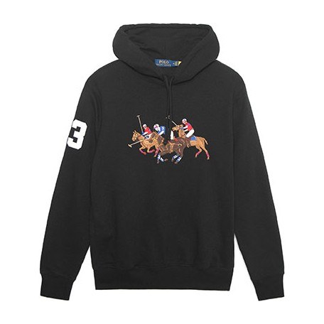 Polo Ralph Lauren Hoodie Black