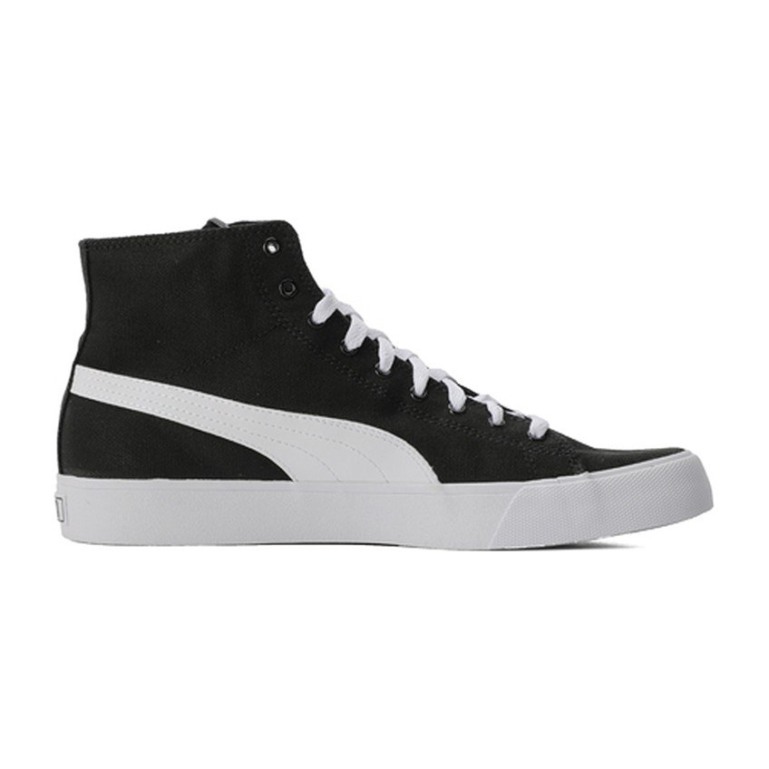 PUMA Bari Mid Black
