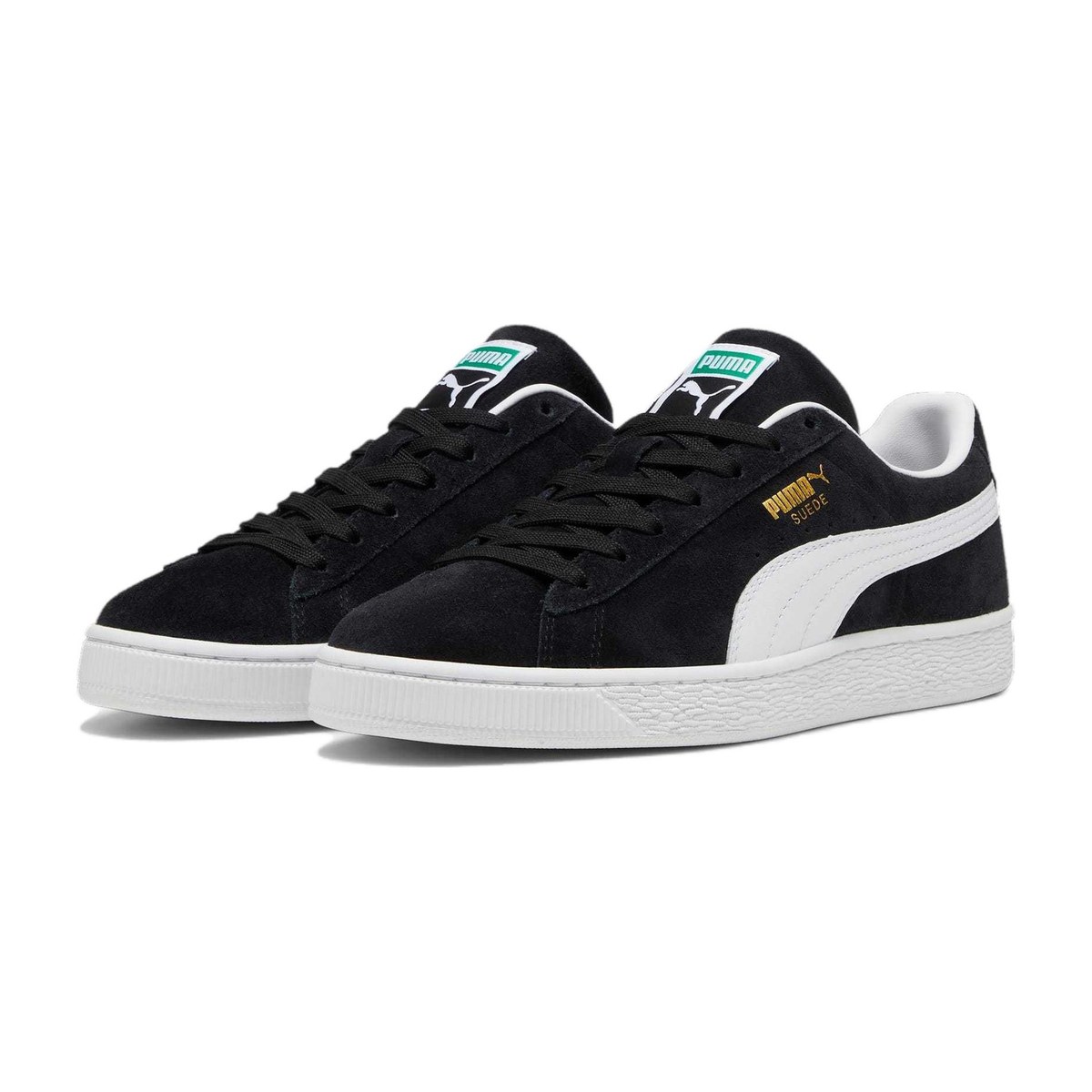 PUMA Suede Classic Black White