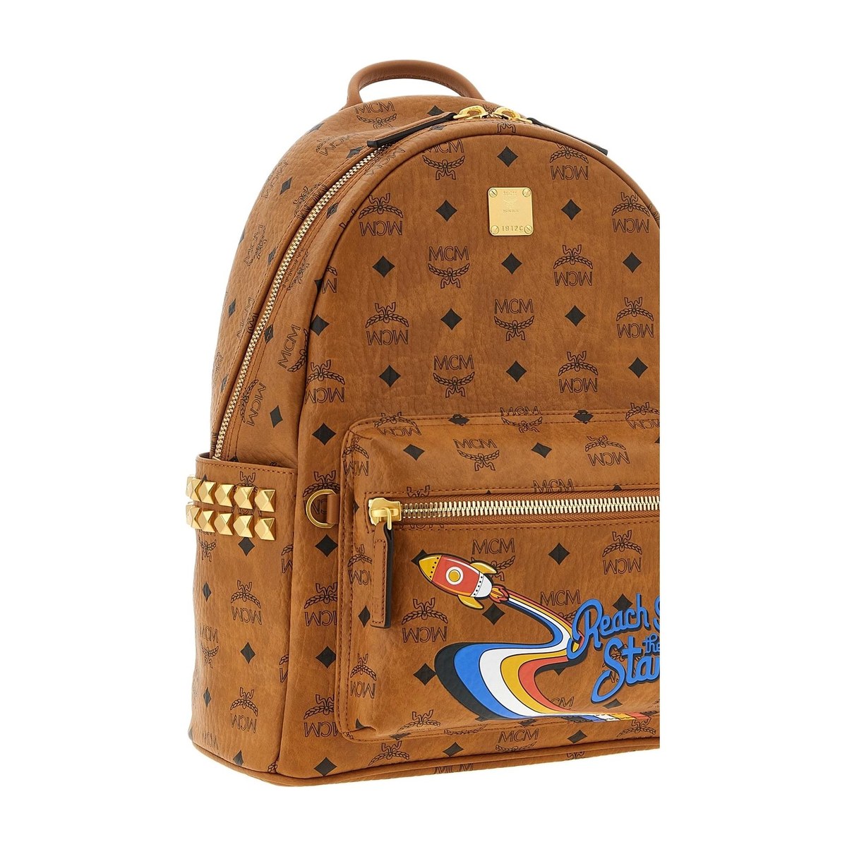 MCM Stark Backpack Brown