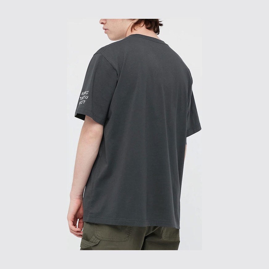 UNIQLO x KAWS Graphic Tee Dark Grey