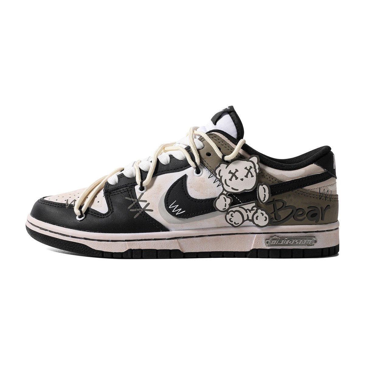 Nike Dunk Low Black Brown