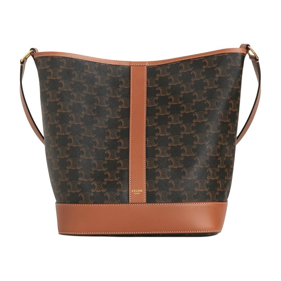 CELINE Triomphe Bucket Bag