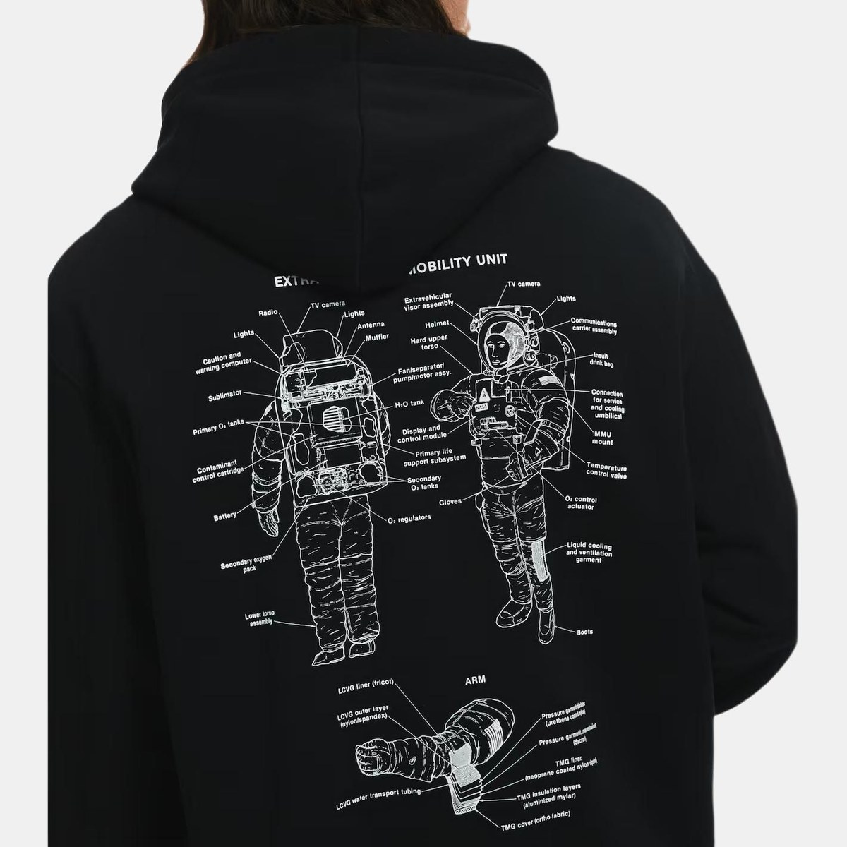H&M Loose Fit Hoodie