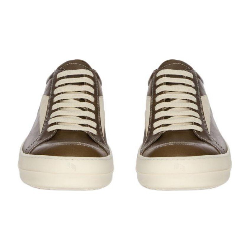 Rick Owens Low-Top Sneakers Brown