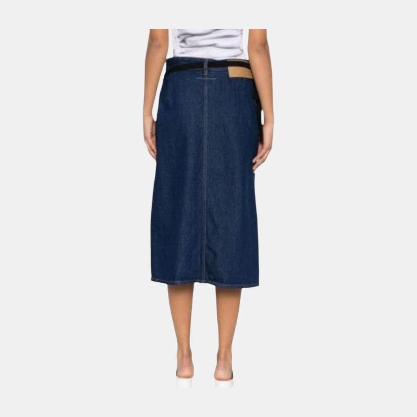 MM6 Maison Margiela Denim Skirt