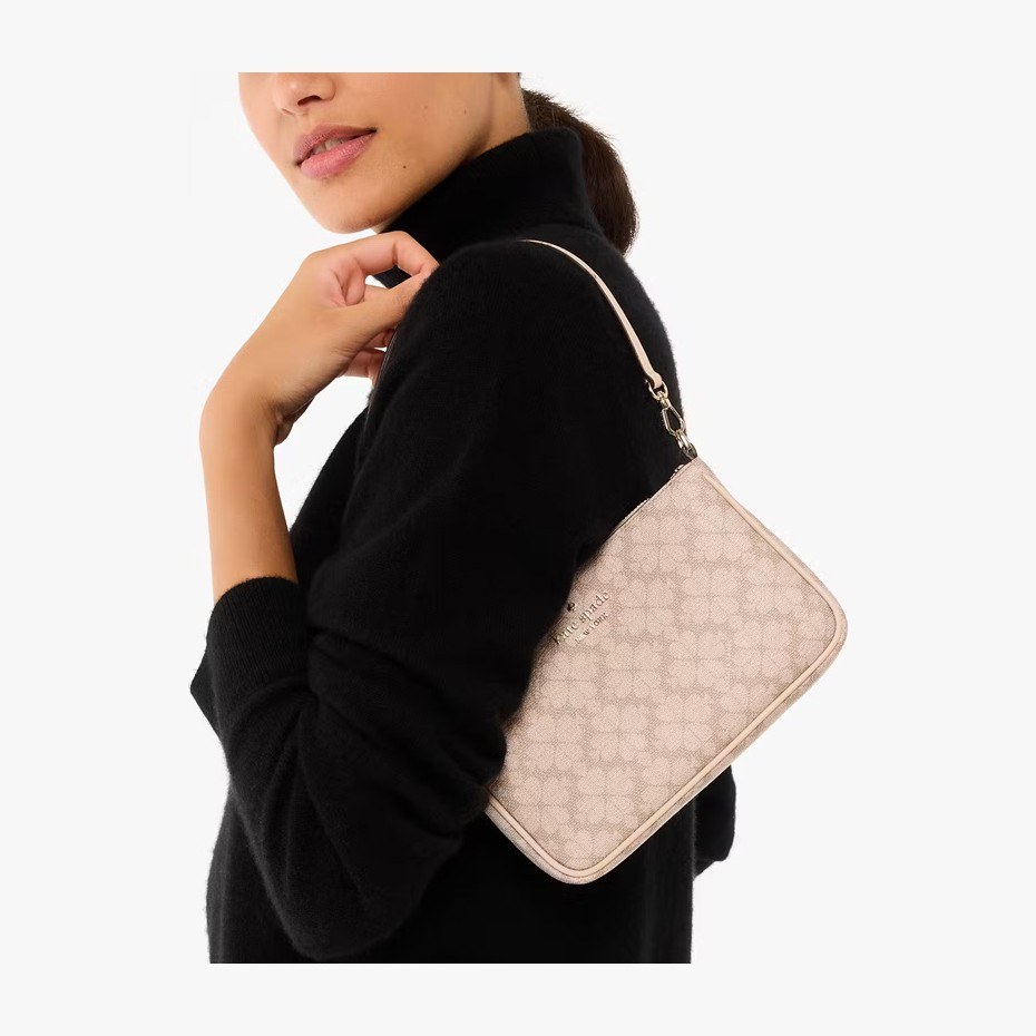Kate Spade Signature PVC Shoulder Bag