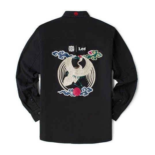 Lee SS22 Long Sleeve Shirt Black