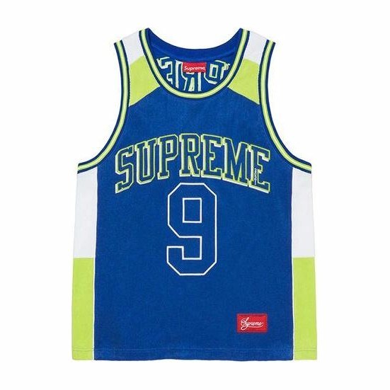 Supreme Terry Basketball Jersey