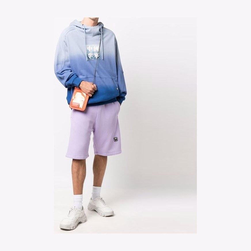 Palm Angels Shorts Purple
