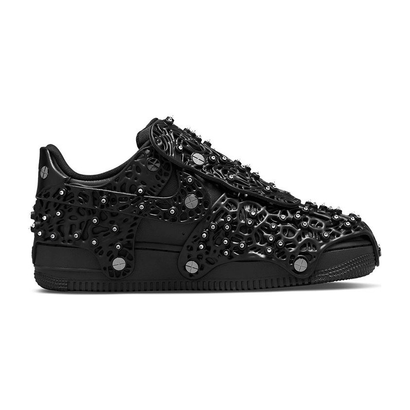 Swarovski x Nike Air Force 1 Low LXX Black