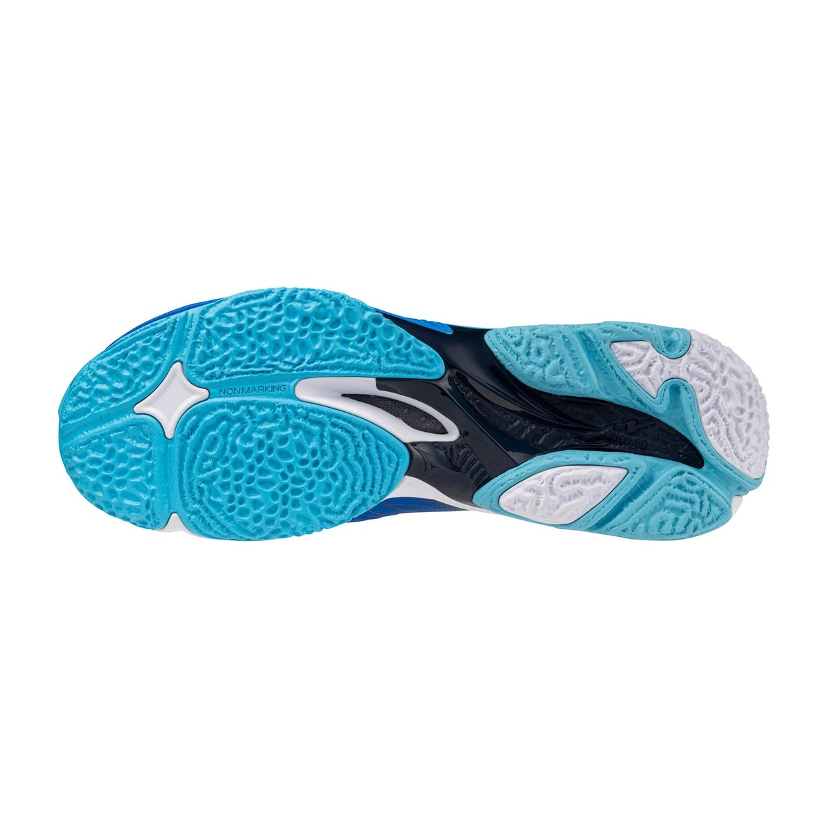 Mizuno Wave Lightning Neo 3 Blue White