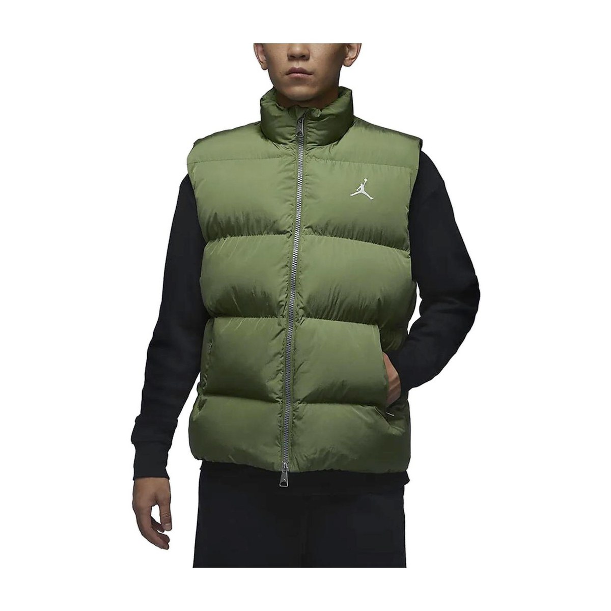 Jordan Essentials Vest Green