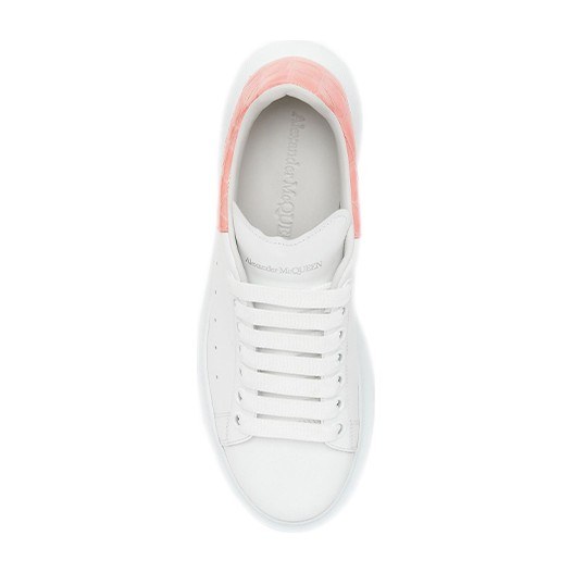 Alexander McQueen Fashion Sneakers White Pink