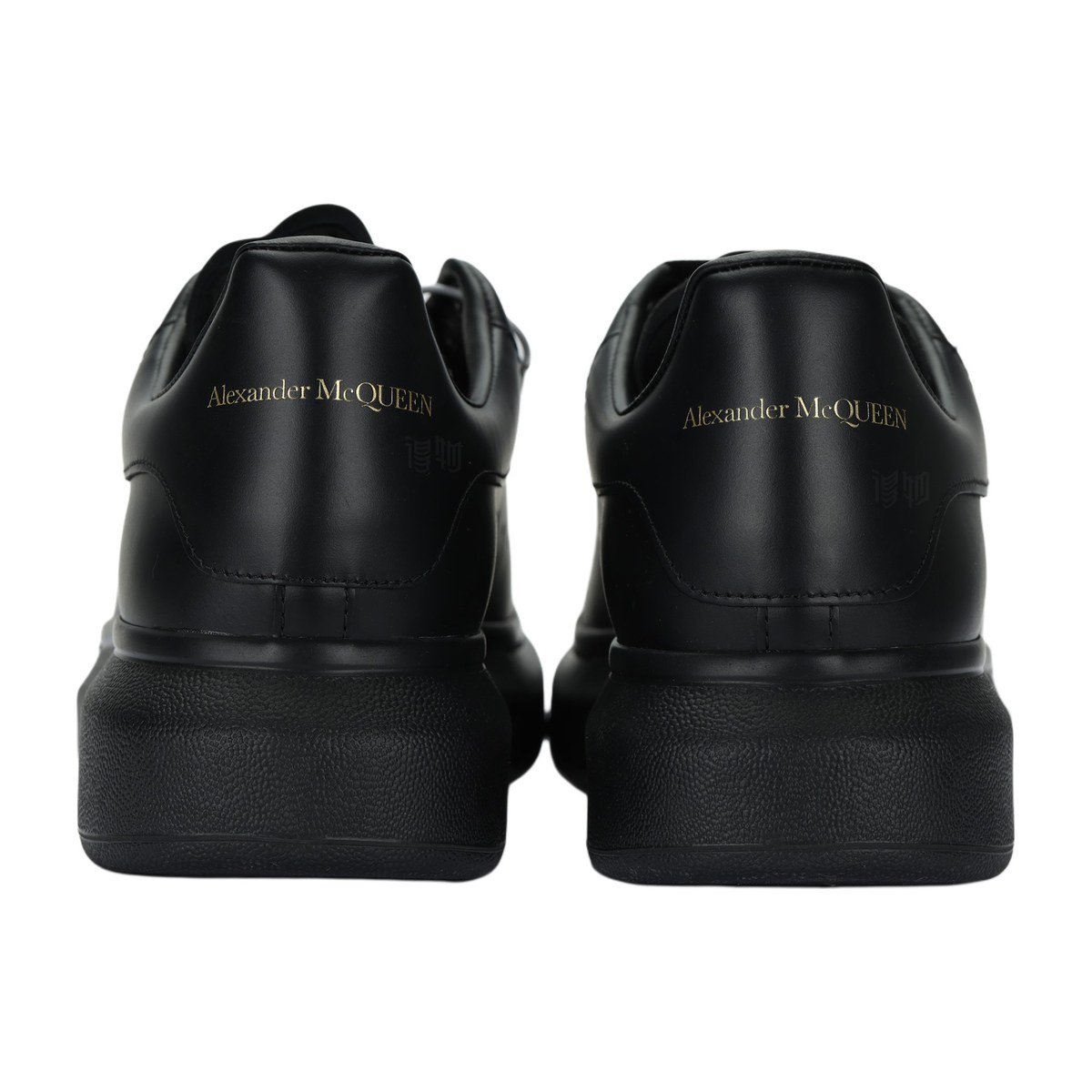 Alexander McQueen Fashion Sneakers Black
