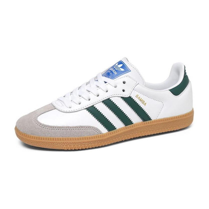adidas Samba OG White Green Grey