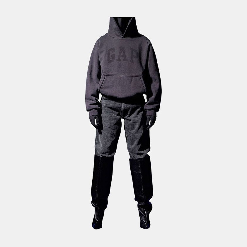 YEEZY x Gap x Balenciaga Dove Shrunken Hoodie