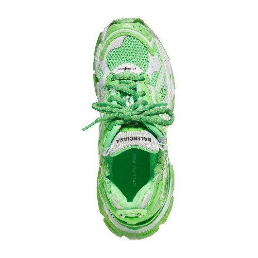 Balenciaga Runner White Green