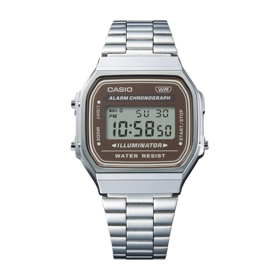 CASIO Retro Red Dial