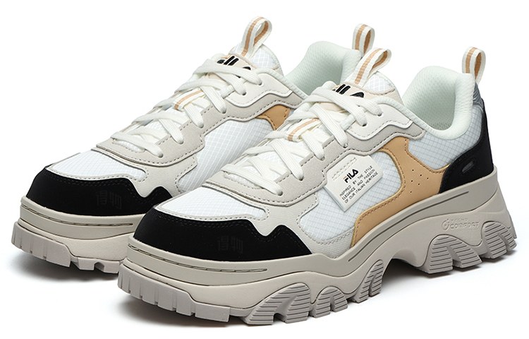 FILA Hike Low Grey Black